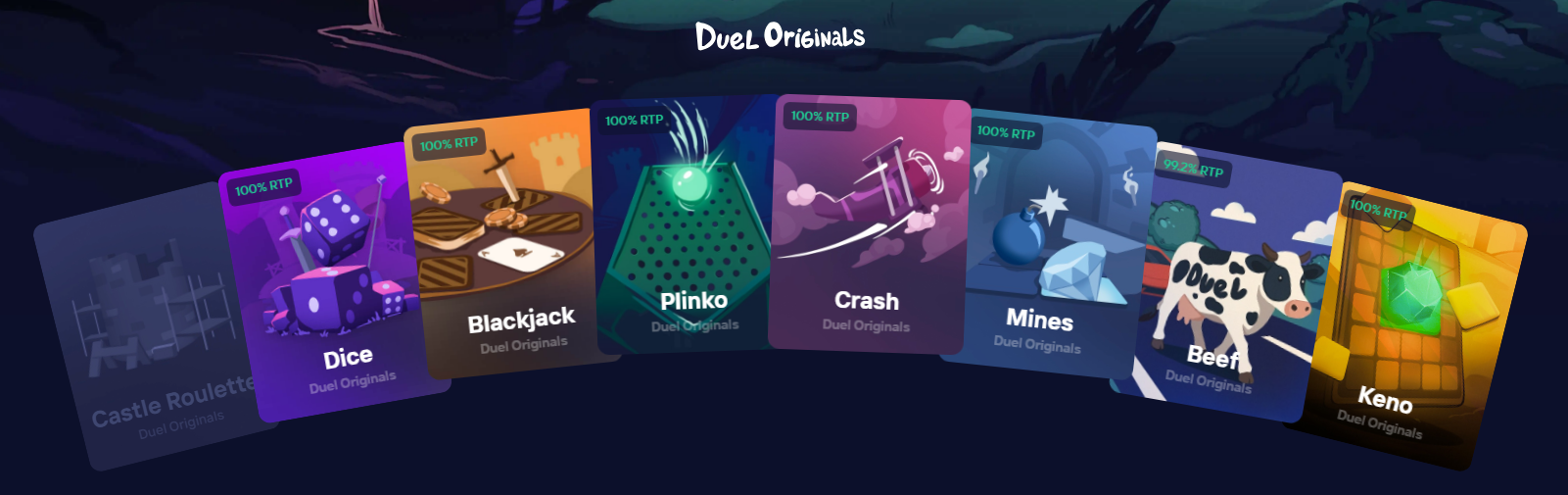 Duel Originals Screenshot Nov25